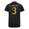 Real Madrid E. Militao 3 Tredje 23-24 - Herre Fotballdrakt
